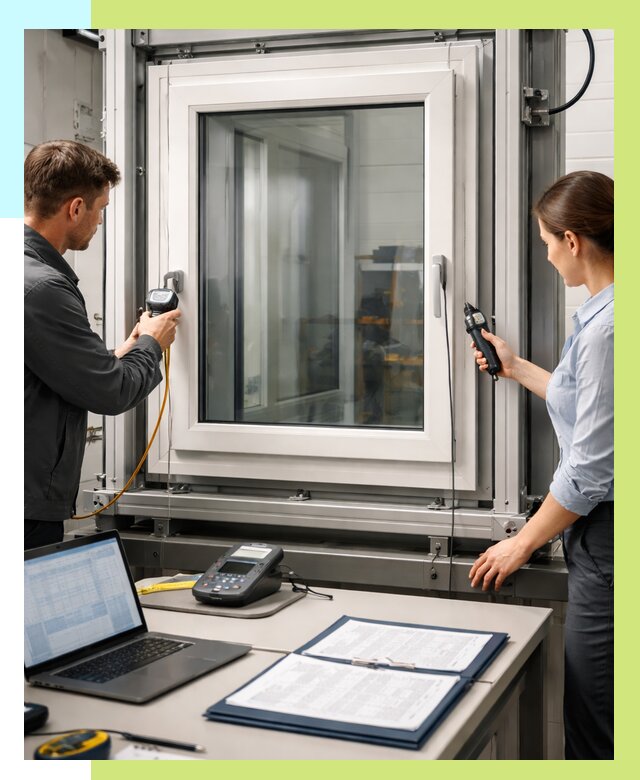 Сертификация окон в Морозовске от 12319 р. под ключ | Алешин-Мрз