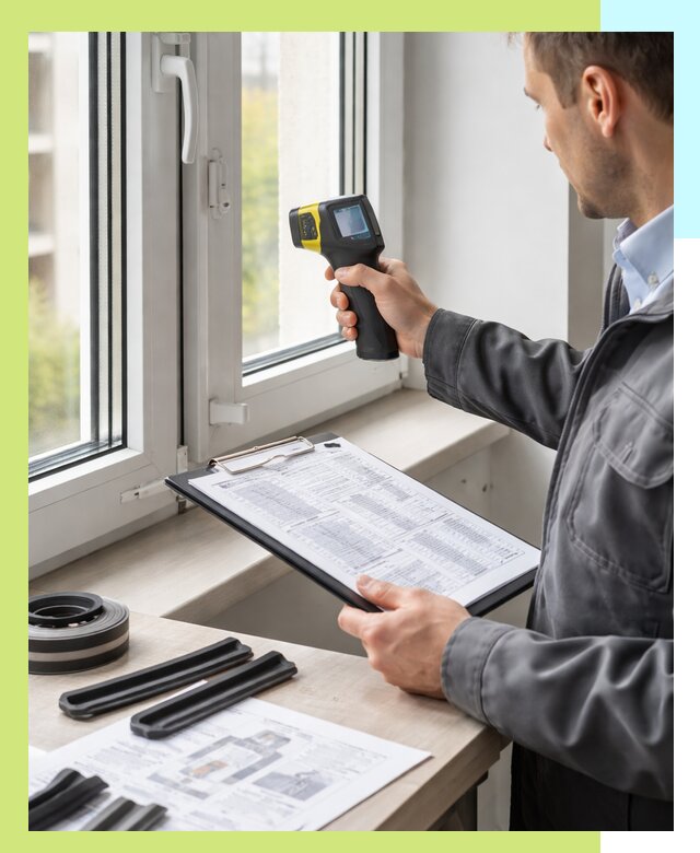 Сертификация окон в Морозовске: испытания, сертификаты, декларации