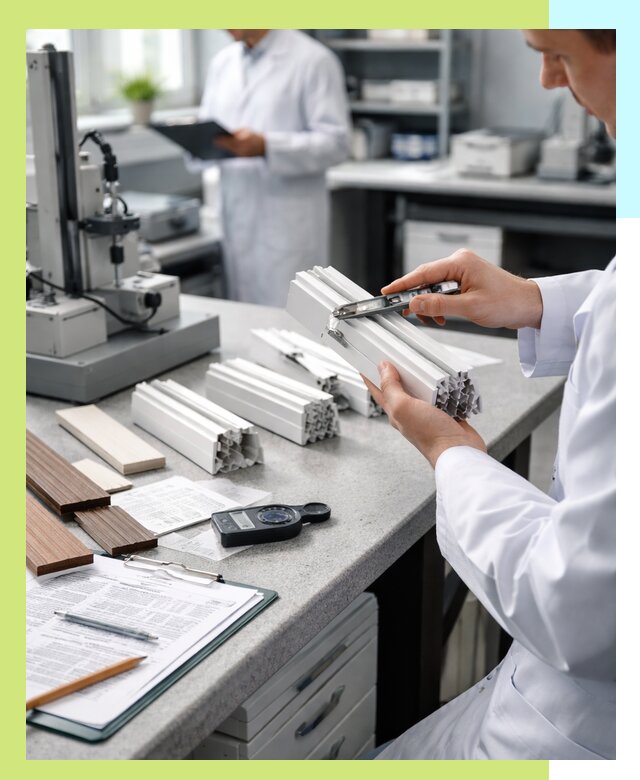 Сертификация ПВХ продукции и комплектующих в Морозовске