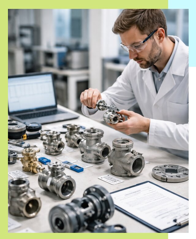 Сертификация арматуры в Морозовске: подтверждение качества и безопасности