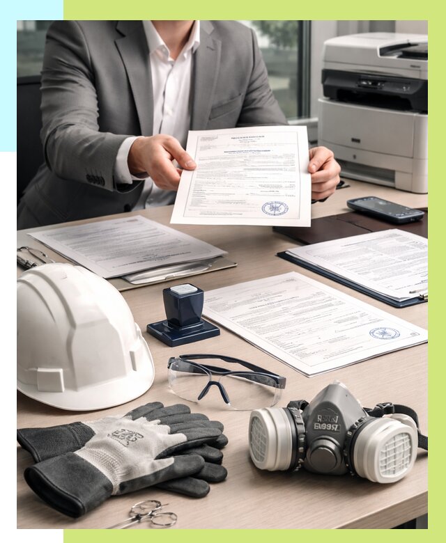 Сертификация СИЗ в Морозовске от 15399 р. | Алешин-Мрз оформить