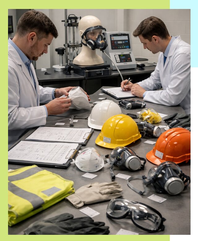 Сертификация средств индивидуальной защиты в Морозовске