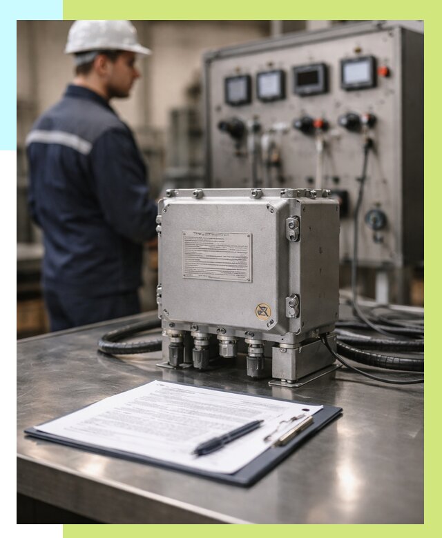 Сертификация взрывозащищенного оборудования в Морозовске от 35931 р. | Алешин-Мрз