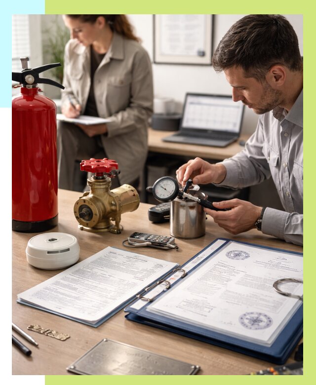 Сертификация пожарного оборудования в Морозовске от 15399 р.|Алешин-Мрз