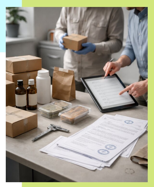 Сертификация упаковки в Морозовске от 25665 р. | Алешин-Мрз