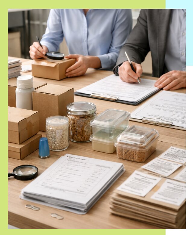 Сертификация упаковки, материалов и их маркировки в Морозовске