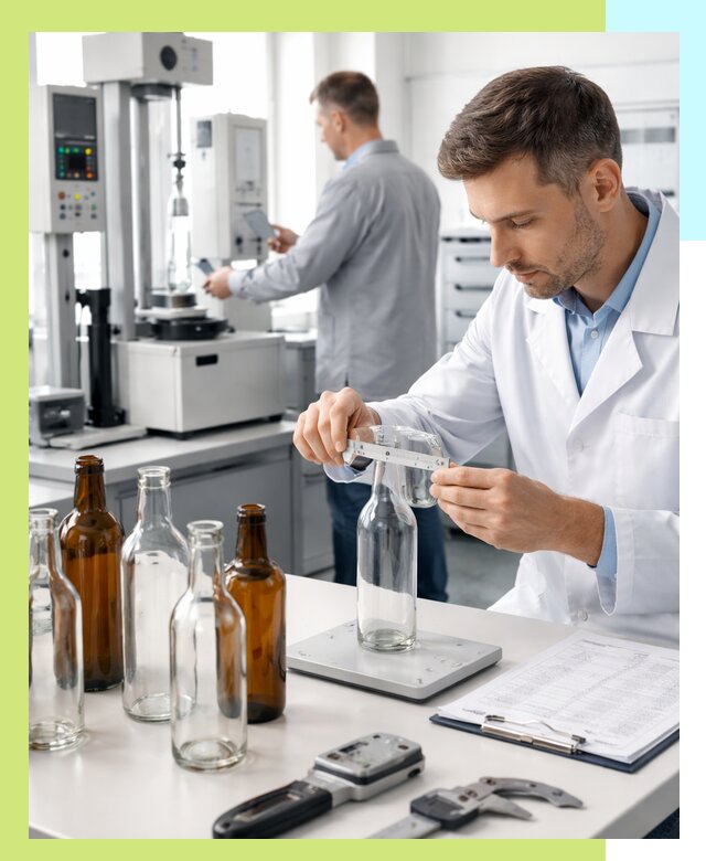 Сертификация стеклянных бутылок и сопутствующей упаковки в Морозовске