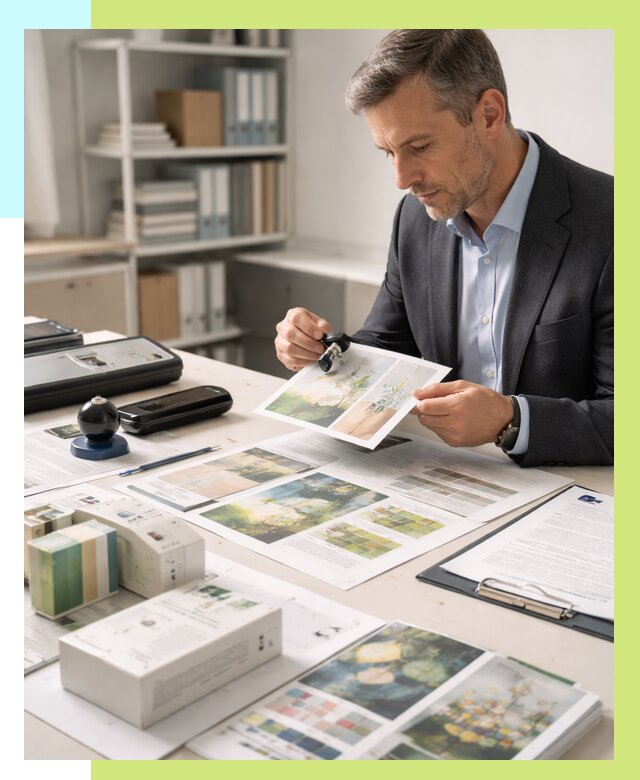 Сертификация полиграфической продукции в Морозовске от 12319р.|Алешин-Мрз