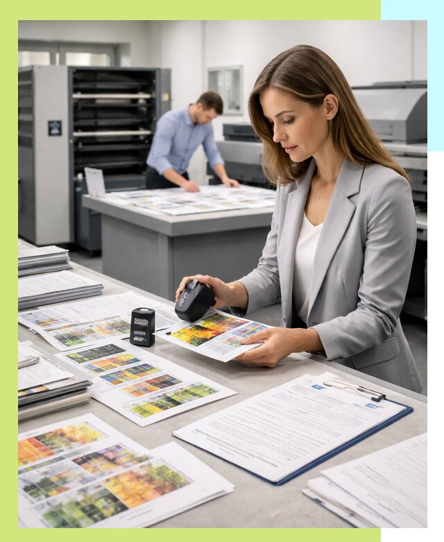 Сертификация полиграфической продукции в Морозовске по стандартам