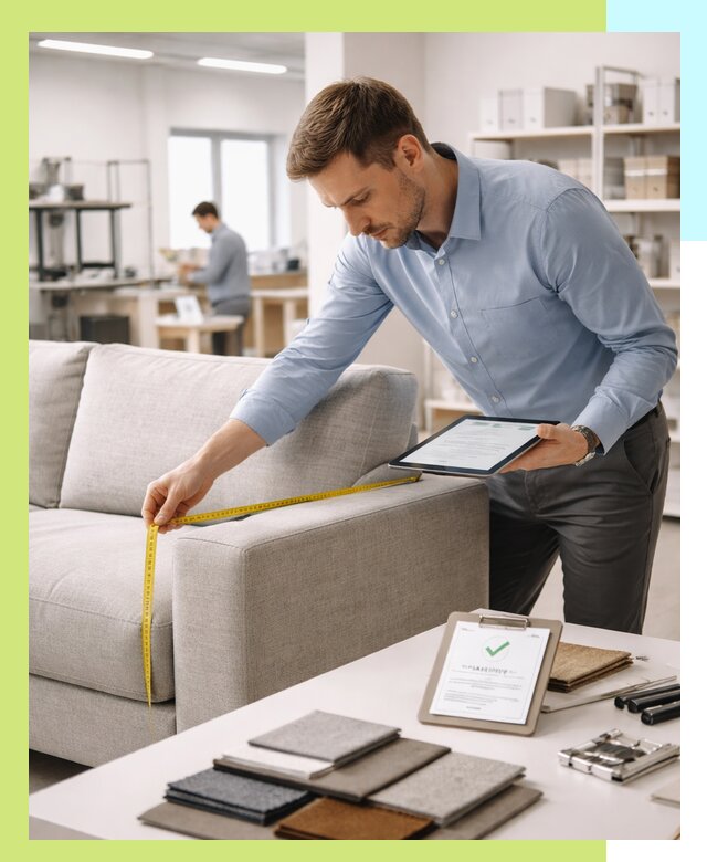 Сертификация мебели и соответствие стандартам в Морозовске