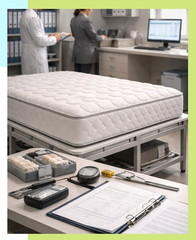 Сертификация матрасов в Морозовске от 8726 р. | Алешин-Мрз