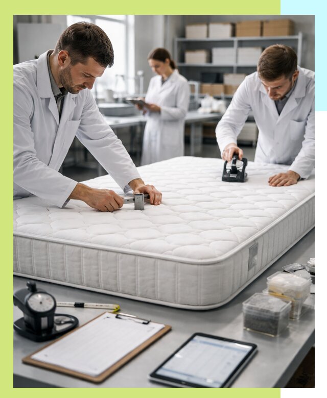 Сертификация матрасов в Морозовске, оформление сертификатов соответствия