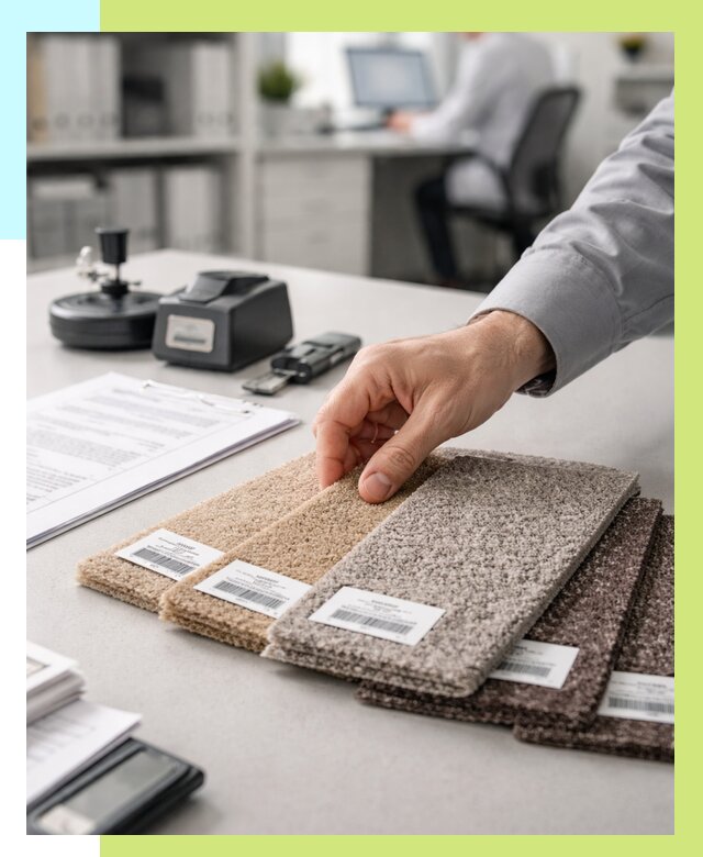 Сертификация ковролина в Морозовске от 15399 р., Алешин-Мрз