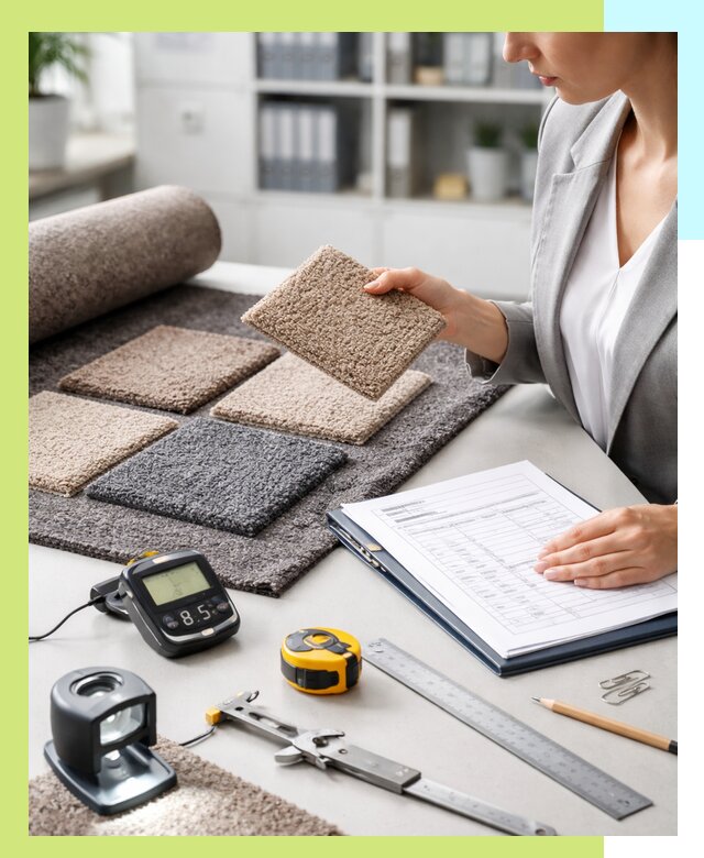 Сертификация ковролина и получение сертификатов в Морозовске