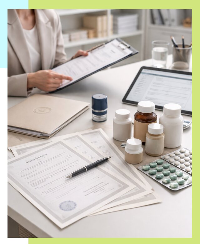 Сертификация БАД и СГР на бады в Морозовске от 25665 р. | Алешин-Мрз