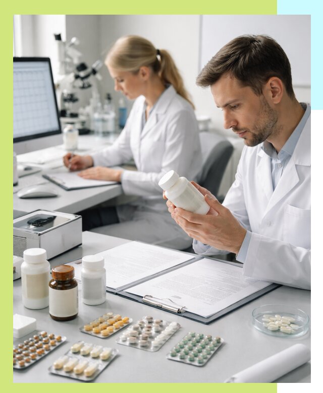 Сертификация БАД и подтверждение безопасности и качества в Морозовске