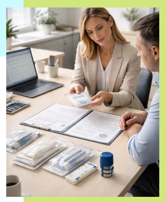 Сертификация медицинских изделий в Морозовске от 35931 р. | Алешин-Мрз