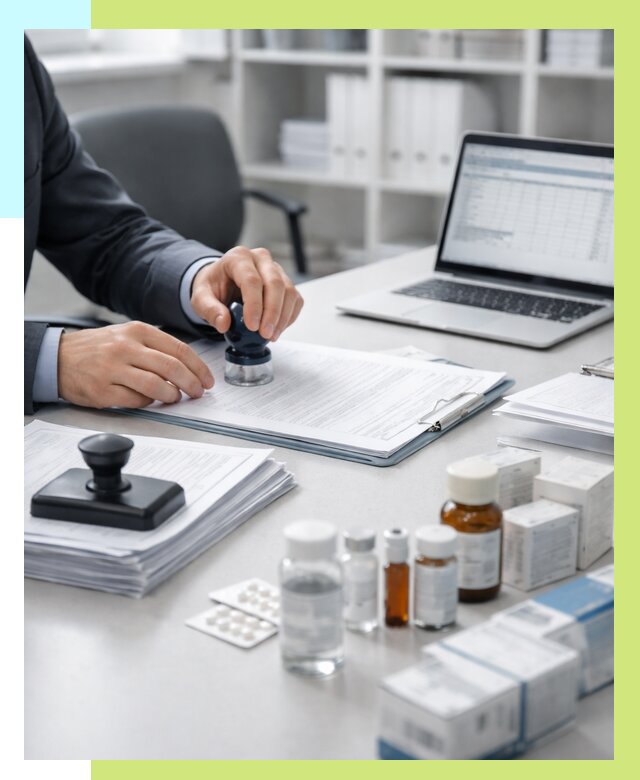 Сертификация лекарств в Морозовске от 153990 р. | Алешин-Мрз