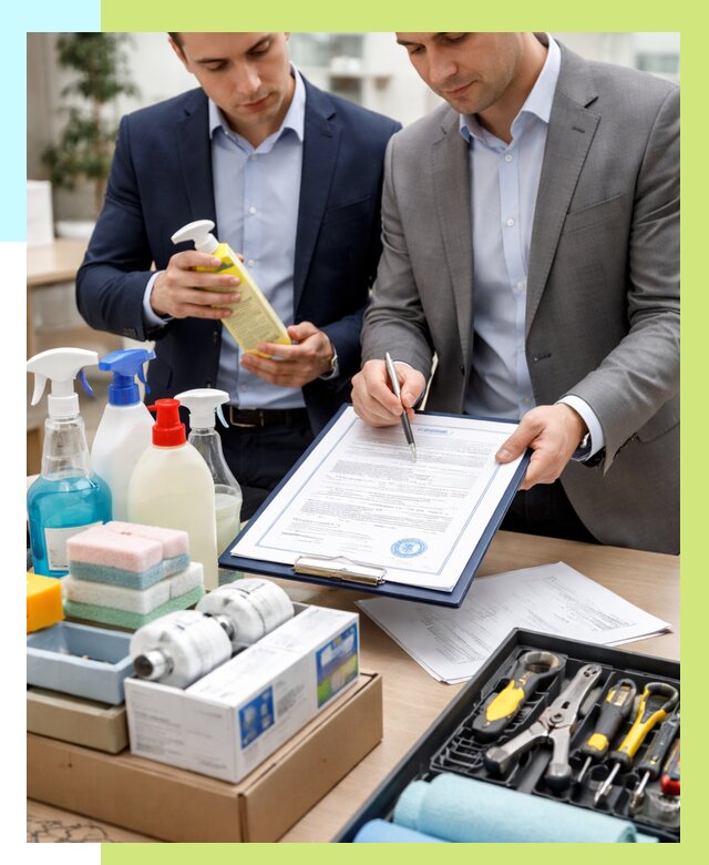 Сертификация хозяйственных товаров в Морозовске, от 18479 р. |Алешин-Мрз