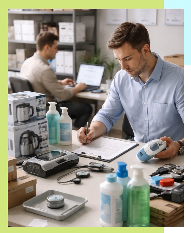 Сертификация хозяйственных товаров в Морозовске — оформление документов