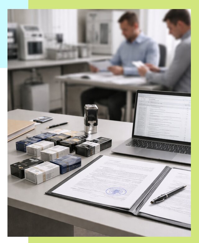 Сертификация сигарет под ключ в Морозовске от 46197 р. | Алешин-Мрз