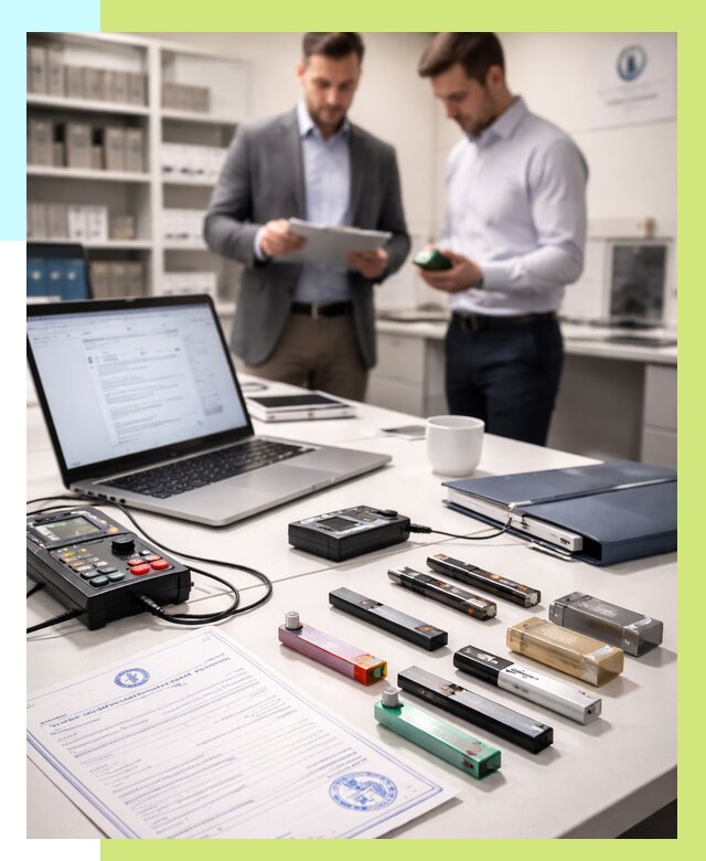 Сертификация электронных сигарет в Морозовске от 20532 р. | Алешин-Мрз