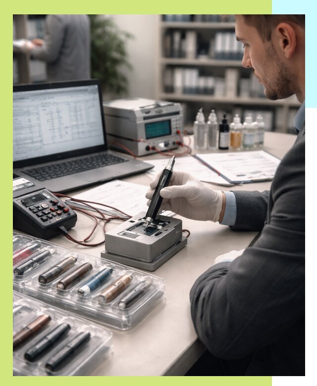 Сертификация электронных сигарет и вейпов в Морозовске