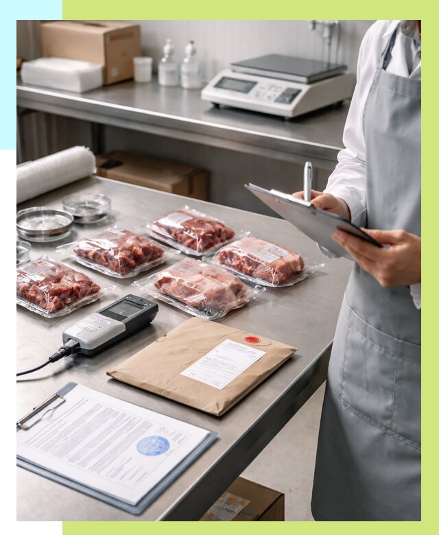 Сертификат на мясо и декларация в Морозовске от 8726 р. | Алешин-Мрз