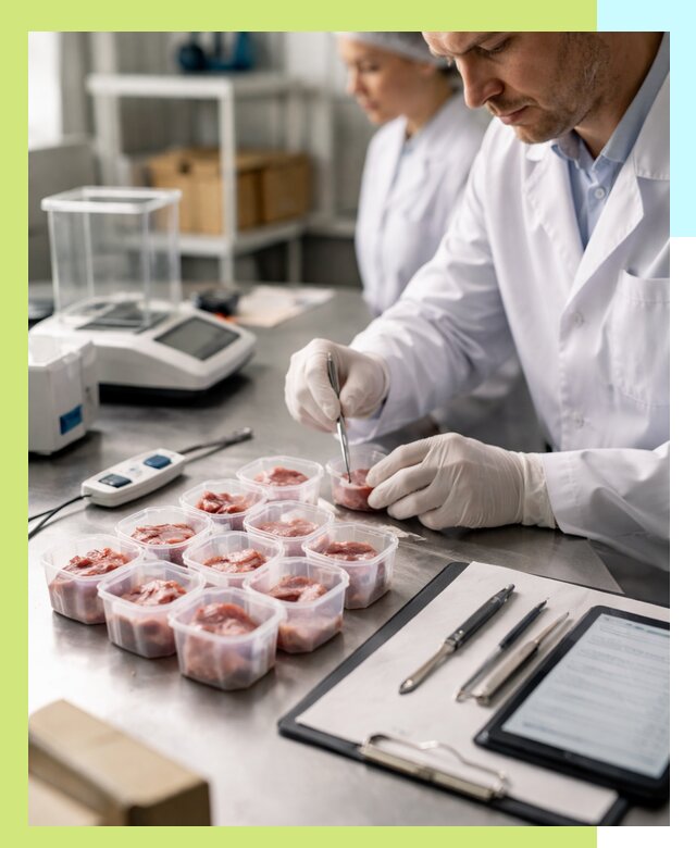 Комплексная сертификация мяса и мясной продукции в Морозовске