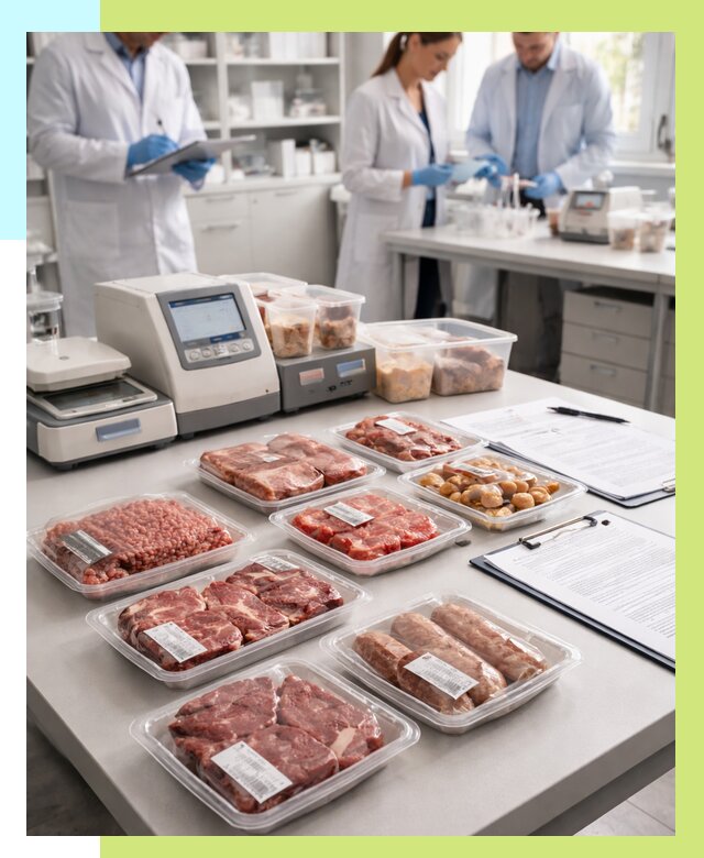 Сертификация мясной продукции в Морозовске от 20532 р. | Алешин-Мрз