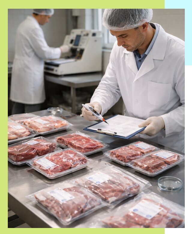 Сертификация мясной продукции и маркировка в Морозовске