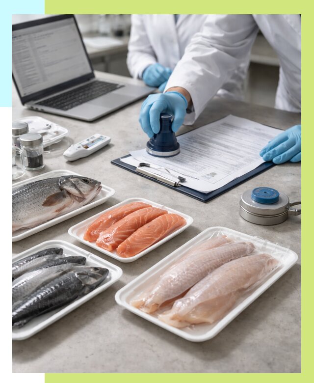 Сертификация рыбы и сертификат в Морозовске от 15399 р. | Алешин-Мрз