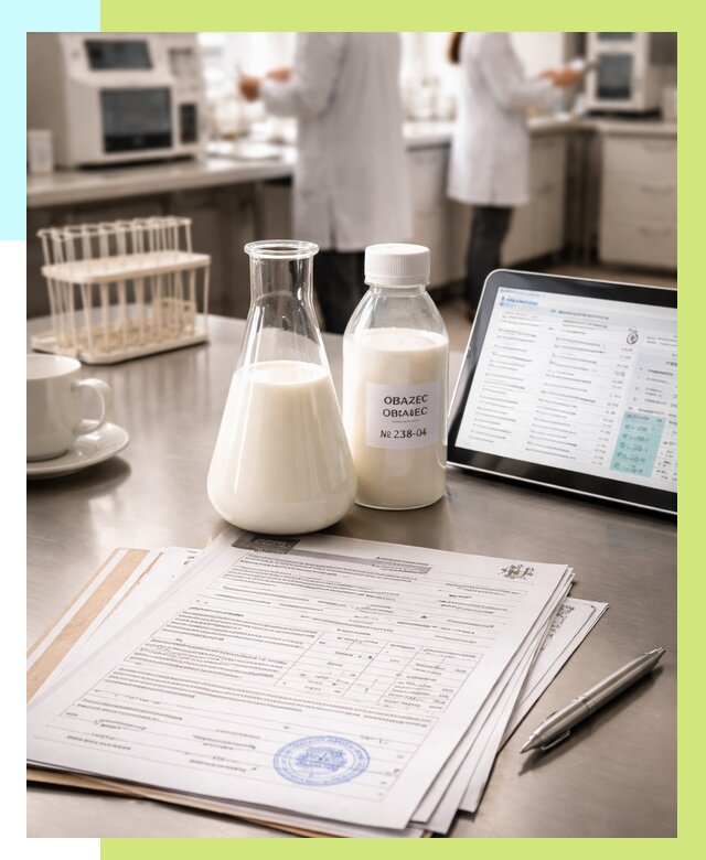 Сертификация молока и продукции в Морозовске от 12319 р. | Алешин-Мрз