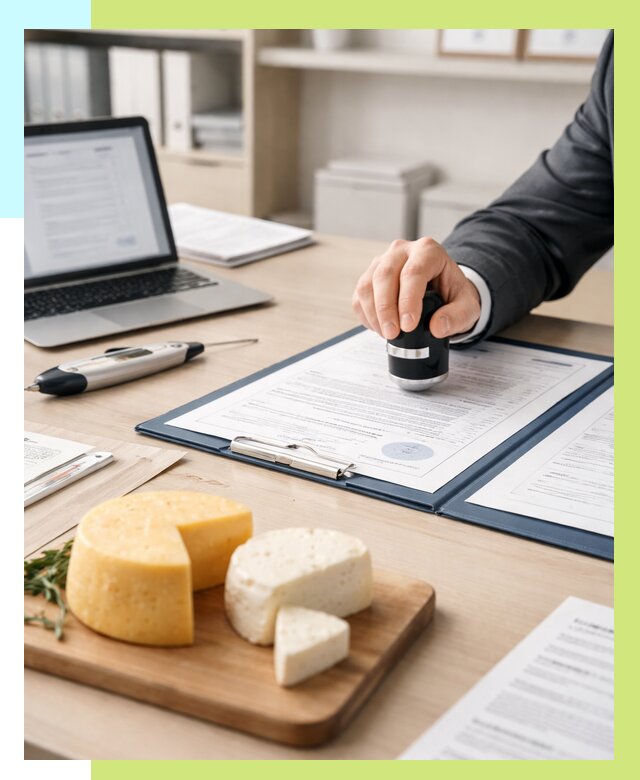 Сертификация сыров в Морозовске от 15399 р | Сертификат на сыр Алешин-Мрз