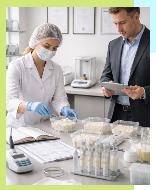 Сертификация творога и получение сертификата в Морозовске