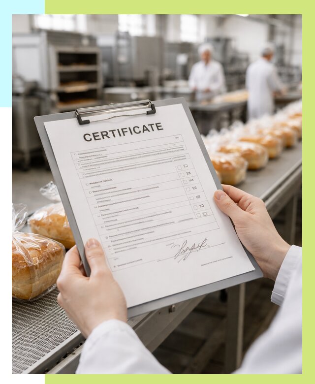 Сертификация хлеба, ТУ и декларация в Морозовске от 12319 р. | Алешин-Мрз