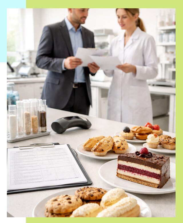 Сертификация кондитерских изделий в Морозовске от 25665 р. | Алешин-Мрз