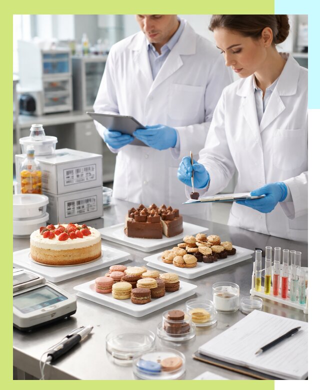 Сертификация кондитерских изделий и декларация соответствия в Морозовске