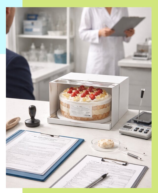 Сертификация тортов в Морозовске от 9239 р. заказать | Алешин-Мрз