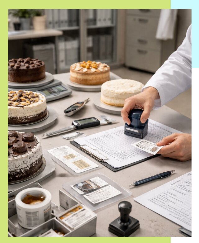 Сертификация тортов и кондитерских изделий в Морозовске
