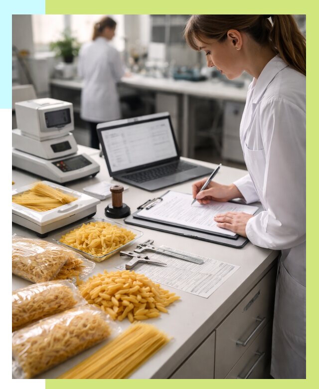 Сертификация макаронных изделий в Морозовске от 15399 р. | Алешин-Мрз