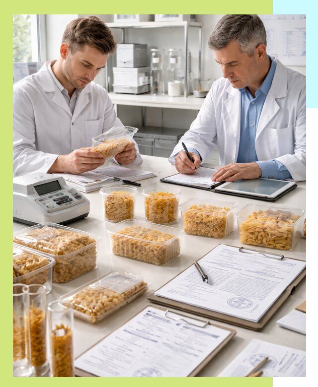 Сертификация макаронных изделий и технологической документации в Морозовске