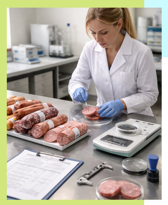Сертификация колбасных изделий в Морозовске подтверждение качества