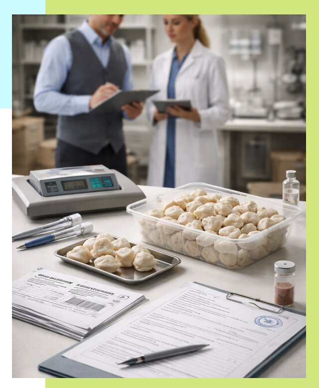 Сертификация пельменей в Морозовске от 15399 р. срочно | Алешин-Мрз