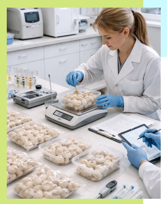 Сертификация пельменей и мясных полуфабрикатов в Морозовске