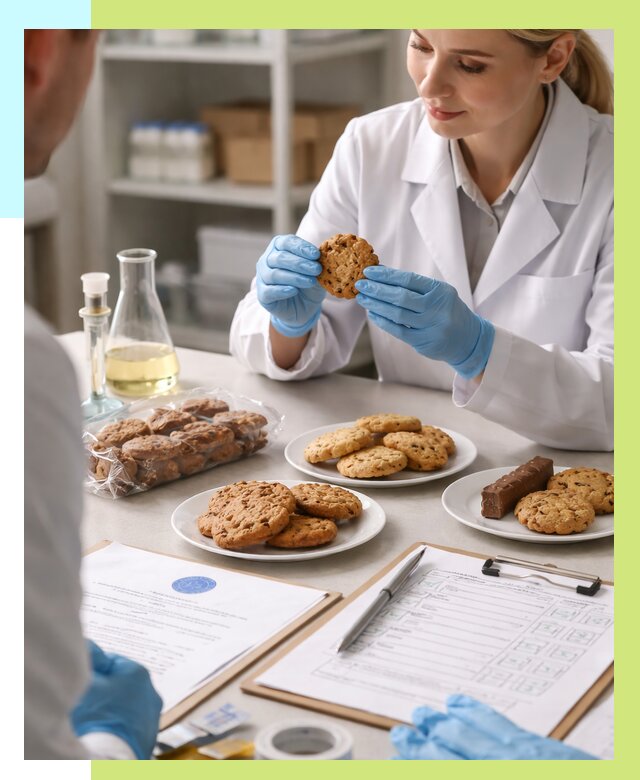 Сертификация печенья в Морозовске от 8726 р. | Центр Алешин-Мрз