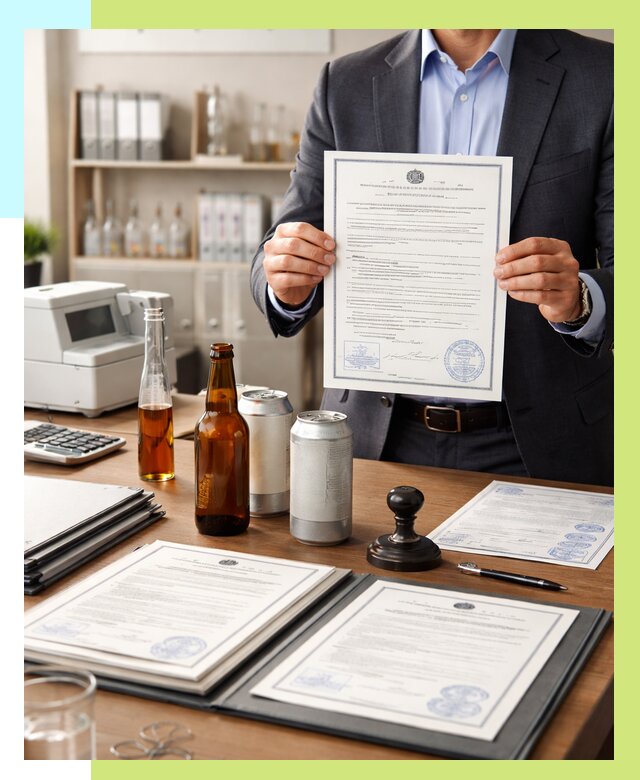 Сертификация пивной продукции в Морозовске от 25665 р. | Алешин-Мрз