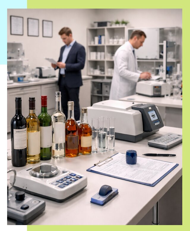 Сертификация алкогольной продукции в Морозовске от 25665 р. | Алешин-Мрз