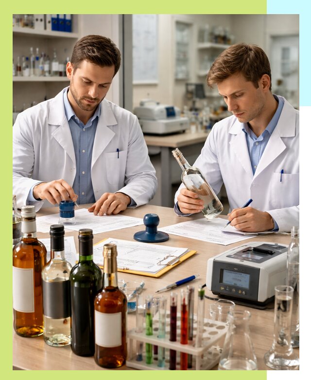 Сертификация алкогольной продукции в Морозовске срочно и законно