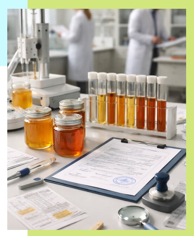 Сертификация меда в Морозовске от 7700 р. под ключ | Алешин-Мрз